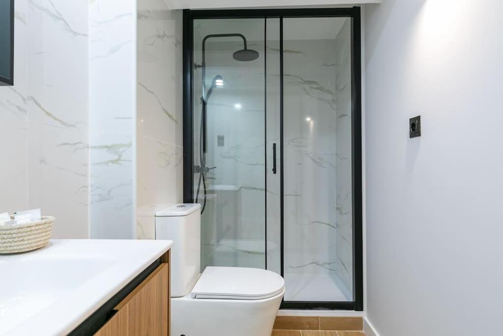 Nice New Duplex In Front Of Palacio Vistaalegre Madri Exterior foto