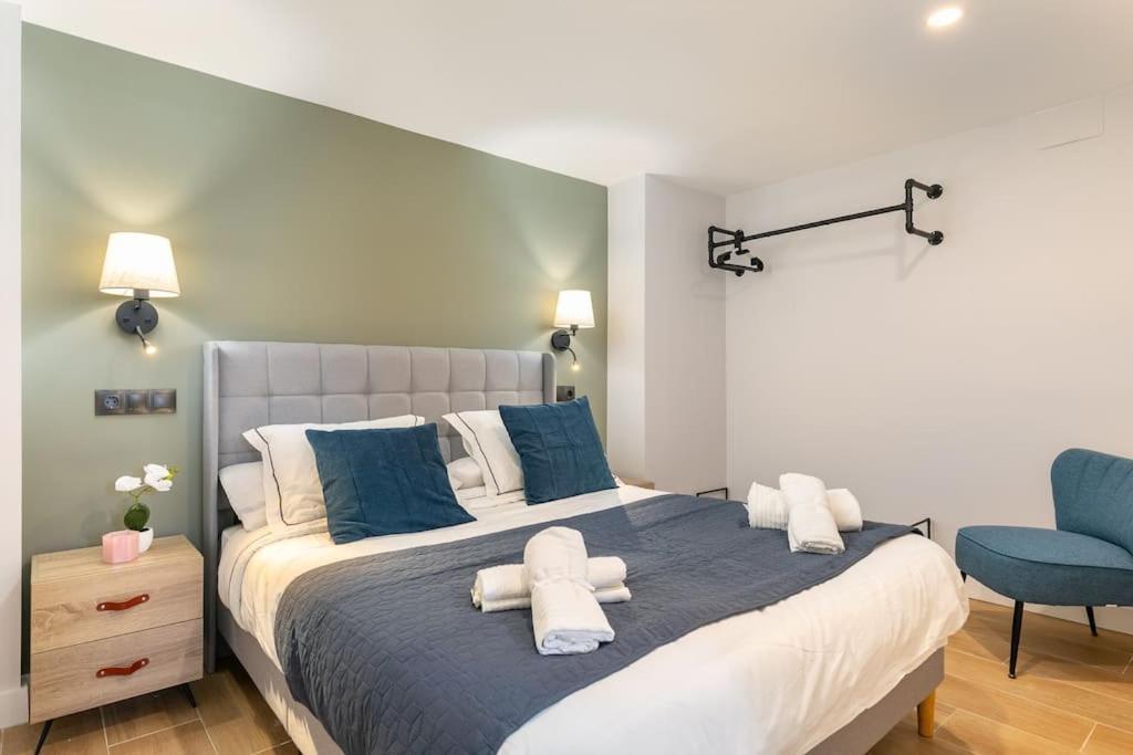 Nice New Duplex In Front Of Palacio Vistaalegre Madri Exterior foto