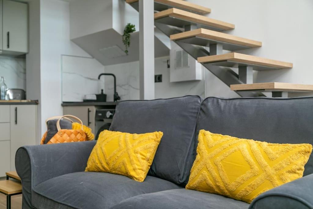 Nice New Duplex In Front Of Palacio Vistaalegre Madri Exterior foto
