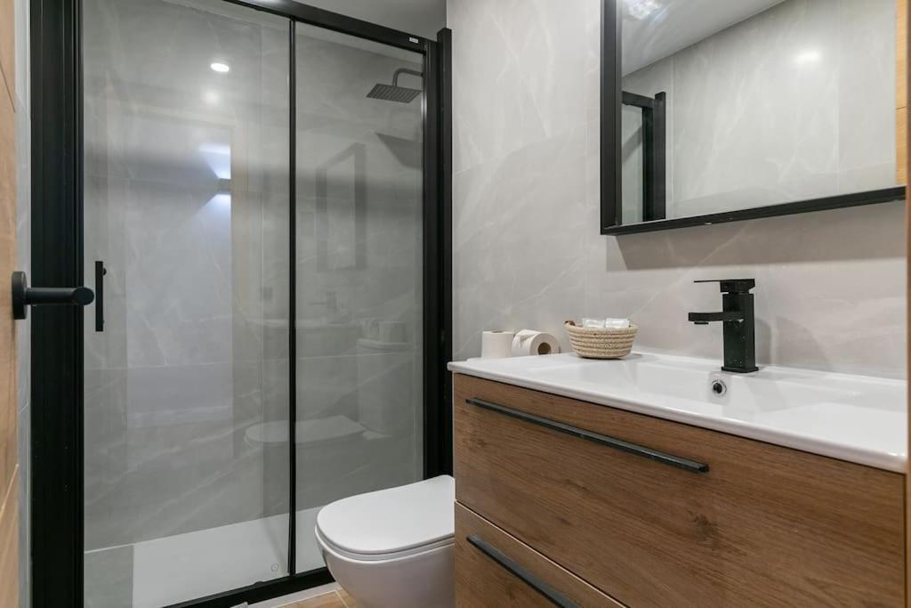 Nice New Duplex In Front Of Palacio Vistaalegre Madri Exterior foto