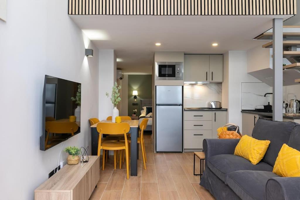 Nice New Duplex In Front Of Palacio Vistaalegre Madri Exterior foto